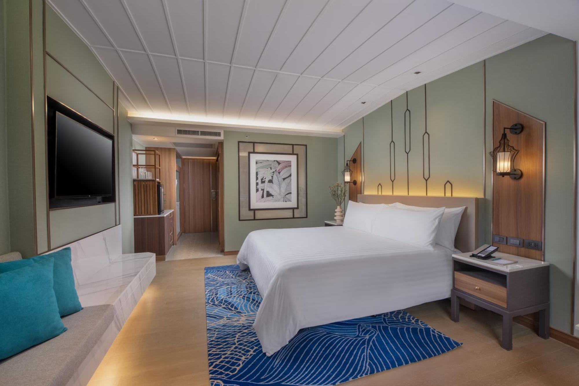 Nysa Hotel Bangkok Sukhumvit 11 Exterior photo Deluxe Ocean View Room