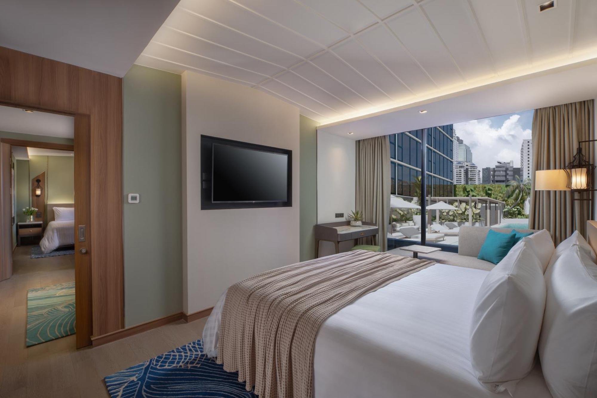 Nysa Hotel Bangkok Sukhumvit 11 Exterior photo A bedroom at the hotel