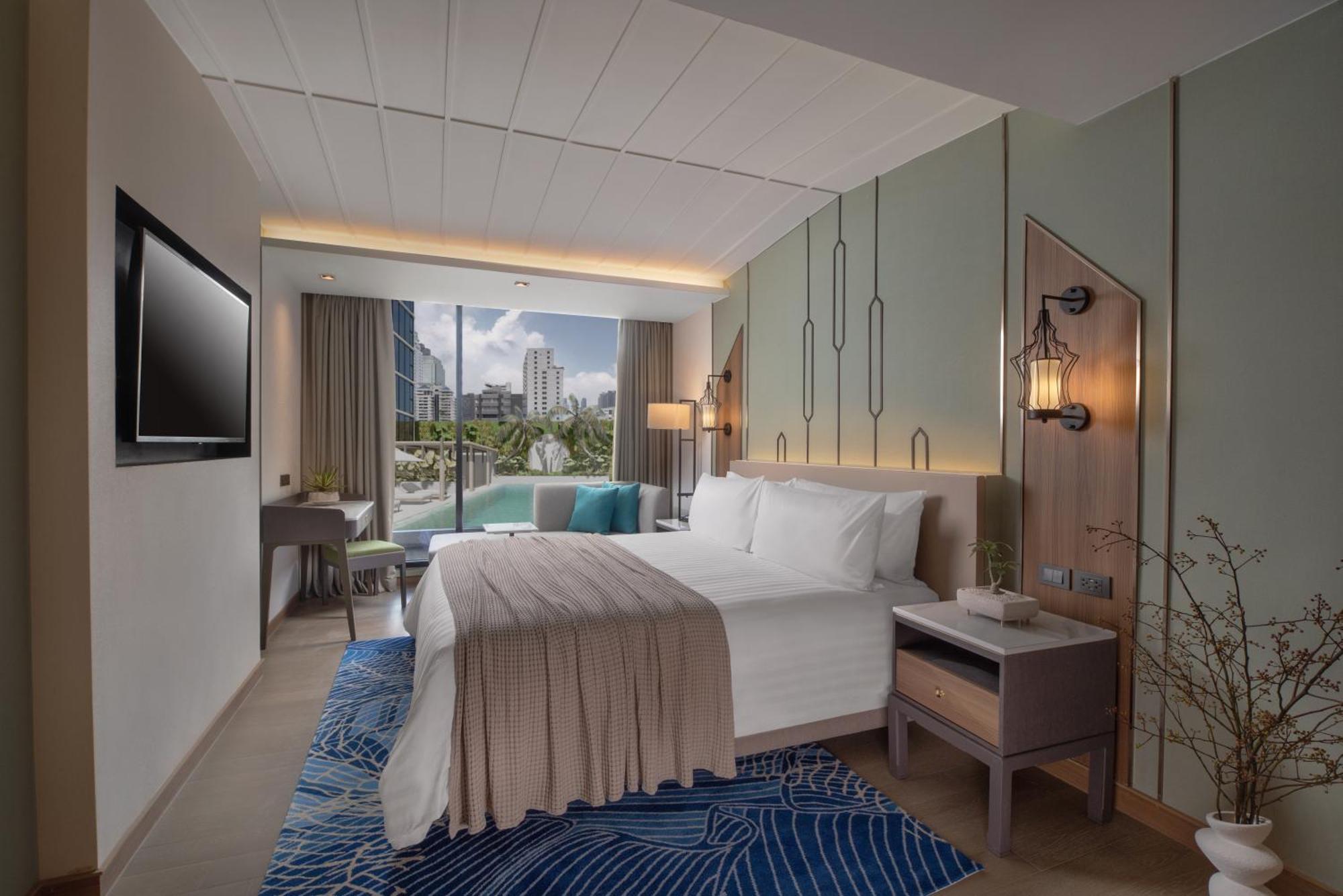 Nysa Hotel Bangkok Sukhumvit 11 Exterior photo Deluxe Pool Access