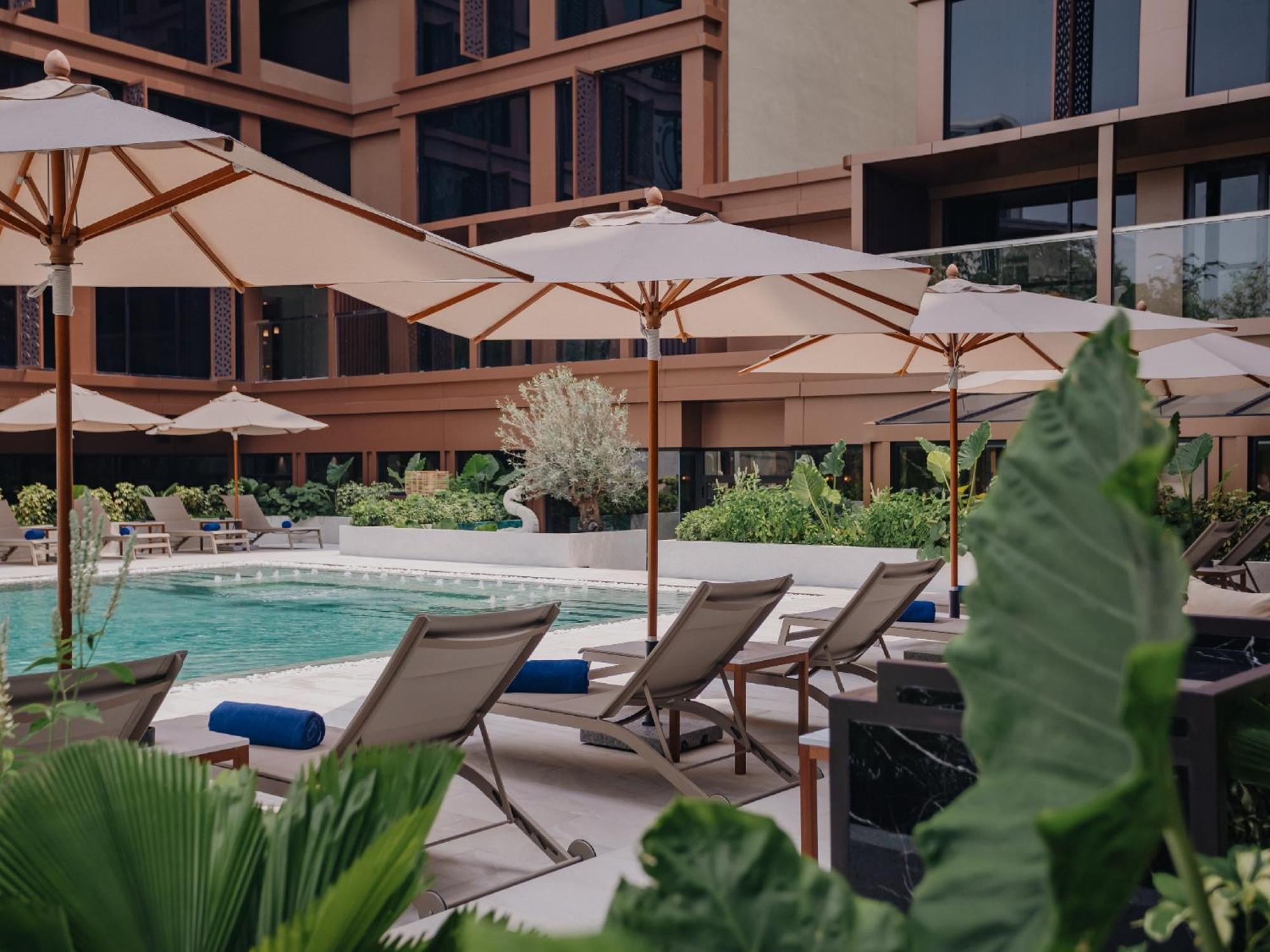 Nysa Hotel Bangkok Sukhumvit 11 Exterior photo The pool at the hotel