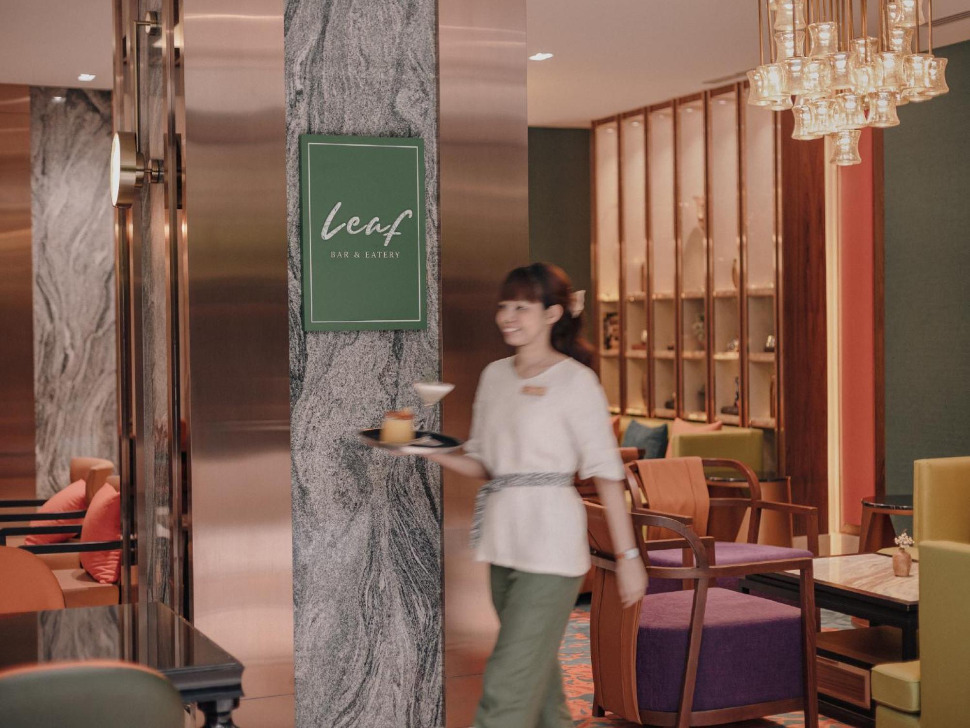 Nysa Hotel Bangkok Sukhumvit 11 Exterior photo Leaf Bar & Lounge
