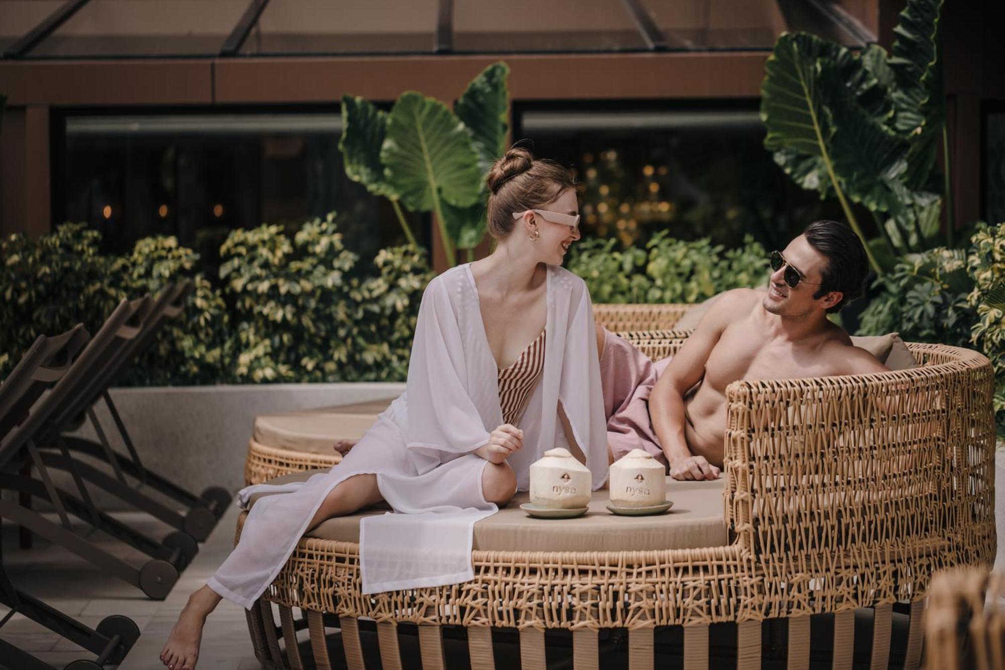 Nysa Hotel Bangkok Sukhumvit 11 Exterior photo The Spa at The Standard East Village